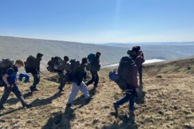DofE Students Shine in the Spring Sunshine