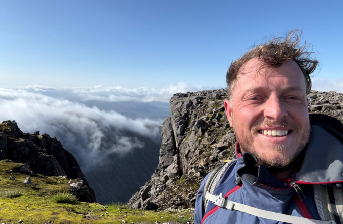 Welcoming Stephen Parsons to the Wilderness Expertise Team